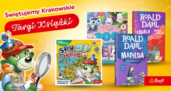 Świętujemy Krakowskie Targi Książki!