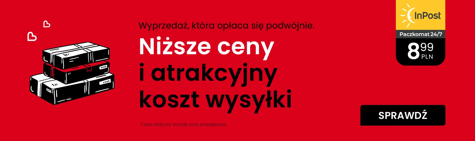 Wyprzedaż! Podaruj dobre chwile.