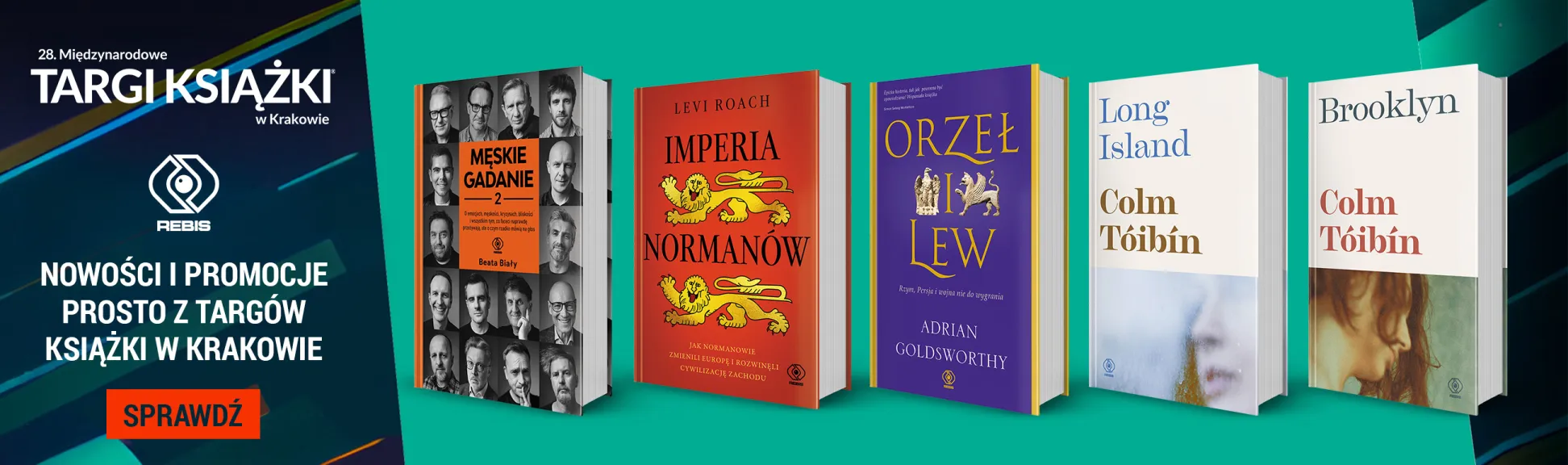 Targi pełne historii &#8211; Rebis zaprasza!