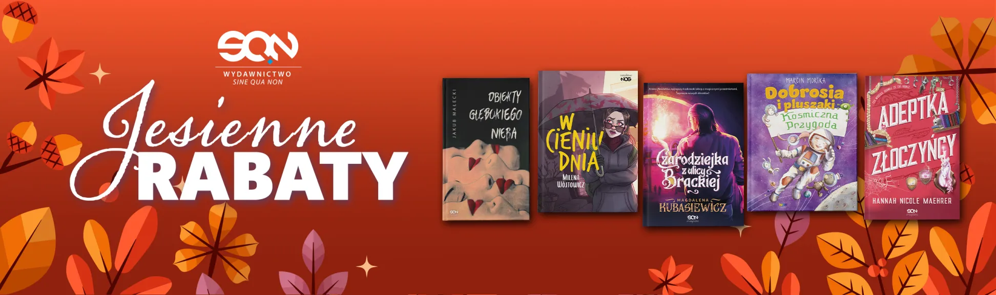 Jesienne rabaty SQN!