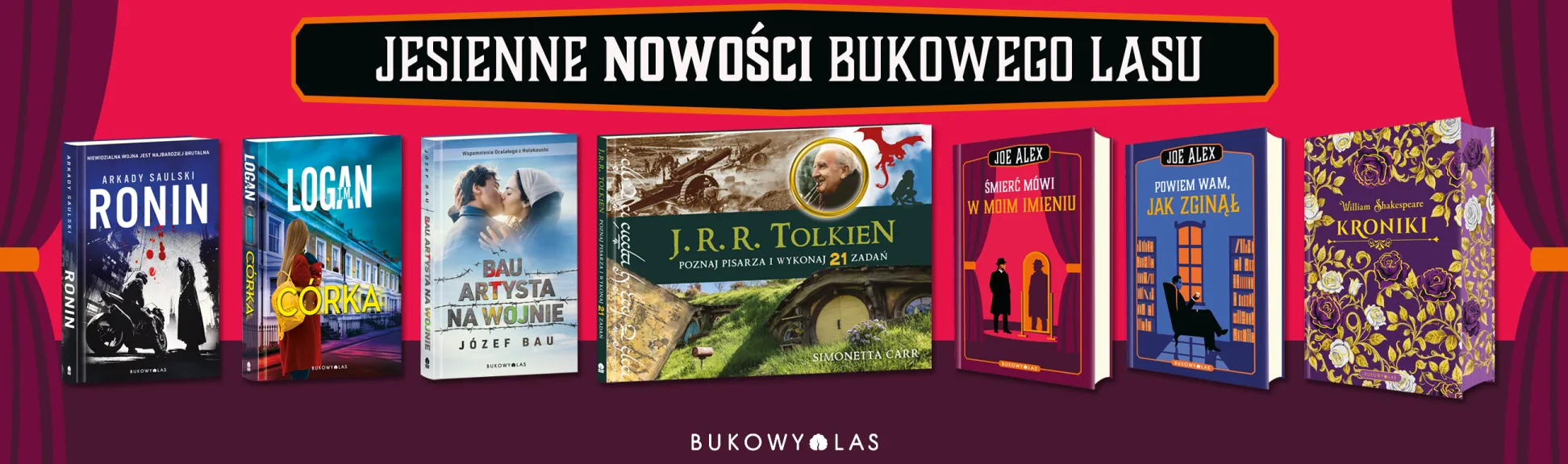 Jesień pełna książkowych emocji!