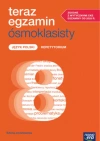 Teraz egzamin ósmoklasisty. Język polski. Repetytorium. Egzaminy od 2025 r. - zdjęcie