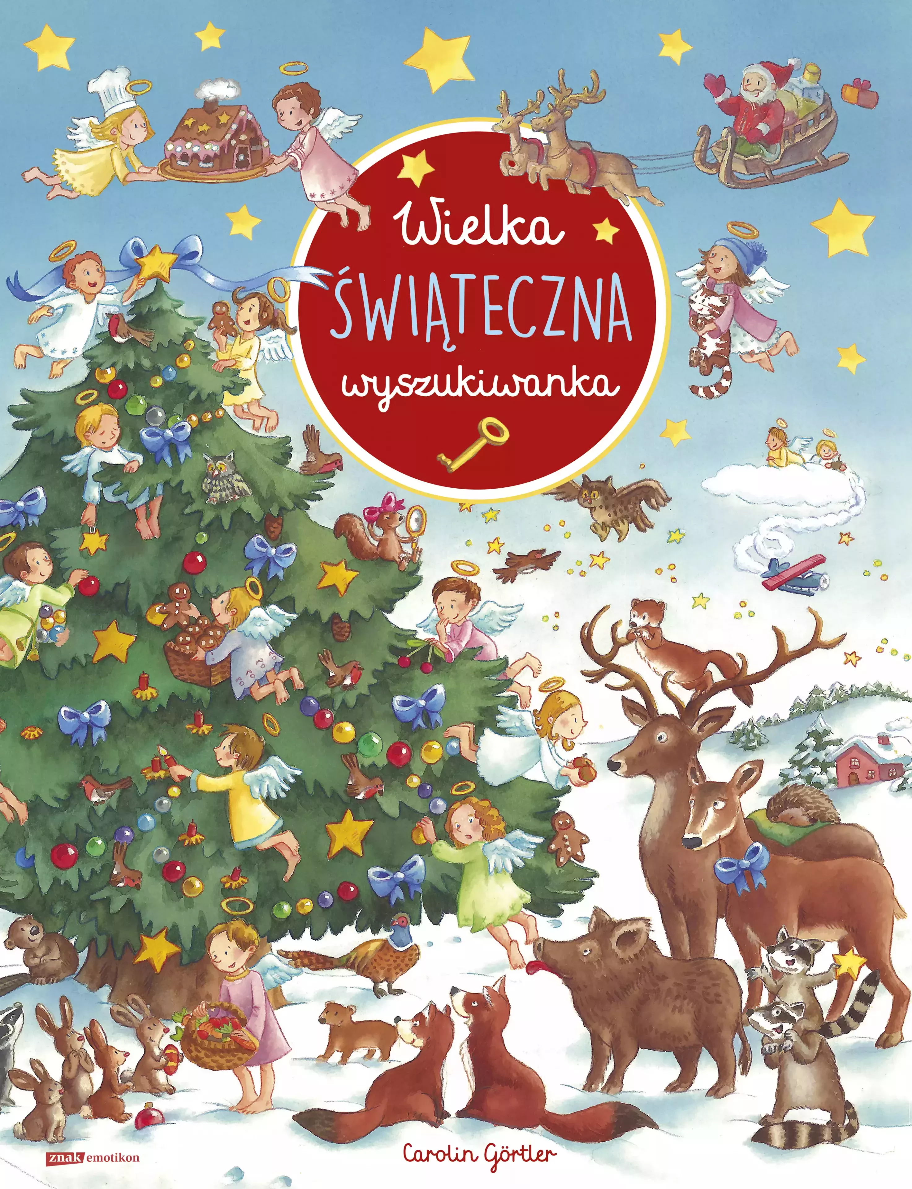 Wielka świąteczna wyszukiwanka - Książki