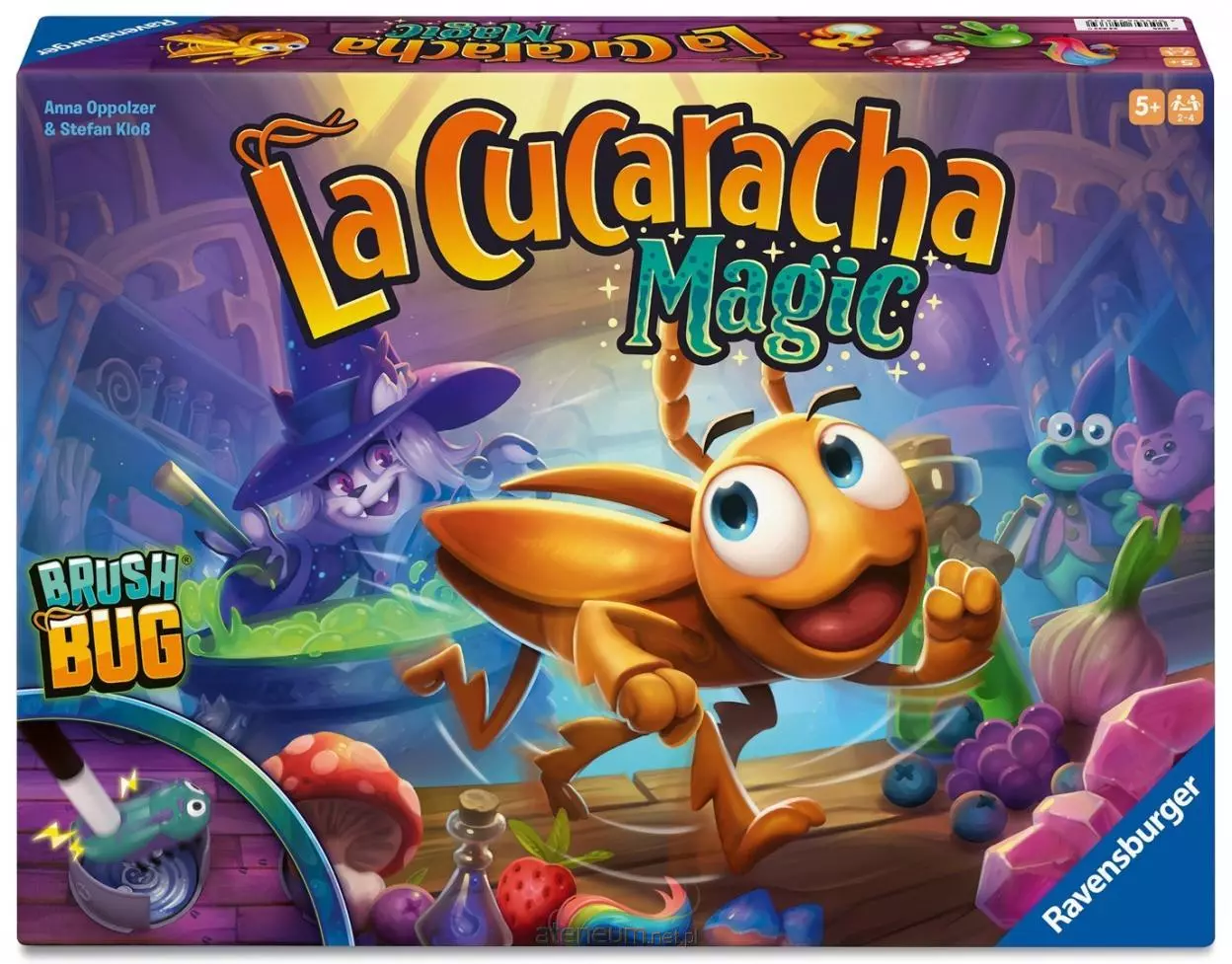 La Cucaracha Magic - Gry