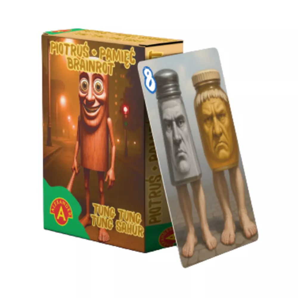 Piotruś Brainrot. Tung Tung Tung Sahur - Gry