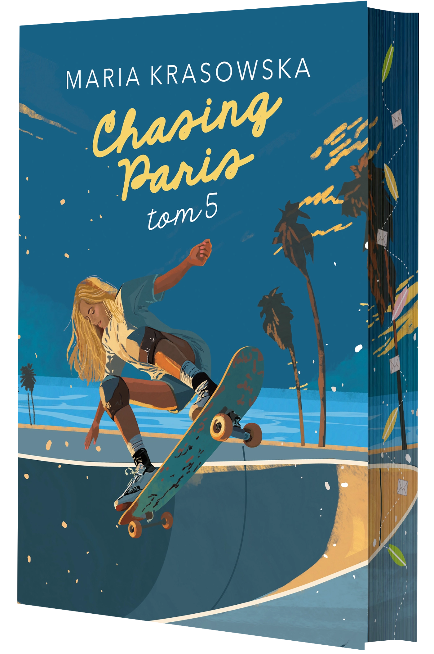 Chasing Paris. Tom 5 (barwione brzegi) - Książki