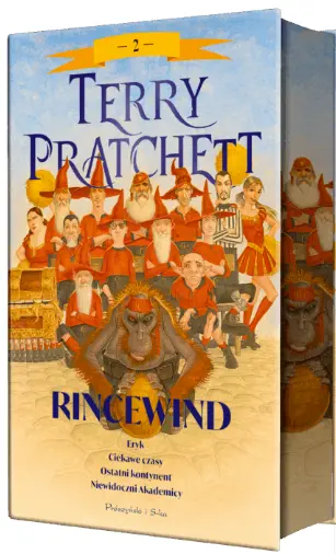 Rincewind. Tom 2 (barwione brzegi) - Książki