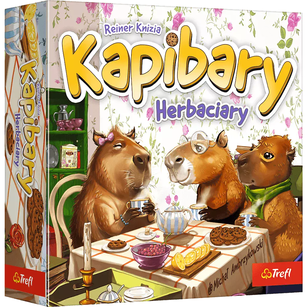 Kapibary Herbaciary - Gry