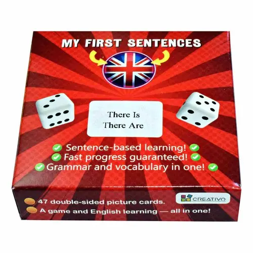 Moje pierwsze zdania po angielsku (THERE IS / THERE ARE) - Książki